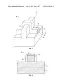 INTEGRATED CIRCUITS WITH A TUNGSTEN COMPONENT AND METHODS FOR PRODUCING     SUCH INTEGRATED CIRCUITS diagram and image