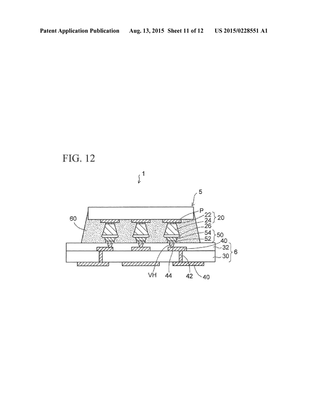 SEMICONDUCTOR DEVICE AND METHOD OF MANUFACTURING THE SAME - diagram, schematic, and image 12