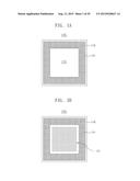 STACKED SEMICONDUCTOR PACKAGES, METHODS FOR FABRICATING THE SAME, AND /OR     SYSTEMS EMPLOYING THE SAME diagram and image