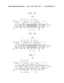 STACKED SEMICONDUCTOR PACKAGES, METHODS FOR FABRICATING THE SAME, AND /OR     SYSTEMS EMPLOYING THE SAME diagram and image