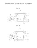 STACKED SEMICONDUCTOR PACKAGES, METHODS FOR FABRICATING THE SAME, AND /OR     SYSTEMS EMPLOYING THE SAME diagram and image