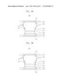 STACKED SEMICONDUCTOR PACKAGES, METHODS FOR FABRICATING THE SAME, AND /OR     SYSTEMS EMPLOYING THE SAME diagram and image