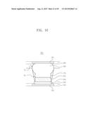 STACKED SEMICONDUCTOR PACKAGES, METHODS FOR FABRICATING THE SAME, AND /OR     SYSTEMS EMPLOYING THE SAME diagram and image