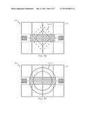 INTEGRATED CIRCUIT DEVICE HAVING SUPPORTS FOR USE IN A MULTI-DIMENSIONAL     DIE STACK diagram and image