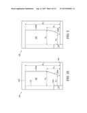 INDENTED GATE END OF NON-PLANAR TRANSISTOR diagram and image