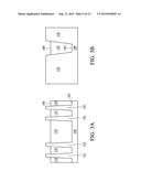 INDENTED GATE END OF NON-PLANAR TRANSISTOR diagram and image