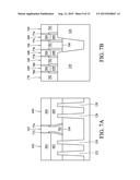 INDENTED GATE END OF NON-PLANAR TRANSISTOR diagram and image