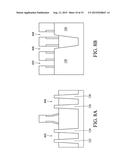 INDENTED GATE END OF NON-PLANAR TRANSISTOR diagram and image