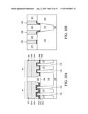 INDENTED GATE END OF NON-PLANAR TRANSISTOR diagram and image