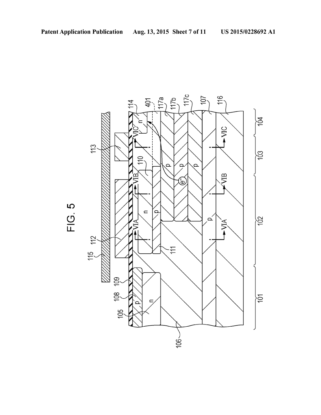 SOLID-STATE IMAGE PICKUP DEVICE - diagram, schematic, and image 08