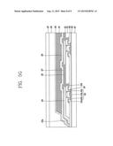 ORGANIC LIGHT-EMITTING DIODE DISPLAY PANEL AND METHOD FOR FABRICATING THE     SAME diagram and image