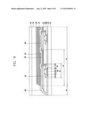 ORGANIC LIGHT-EMITTING DIODE DISPLAY PANEL AND METHOD FOR FABRICATING THE     SAME diagram and image