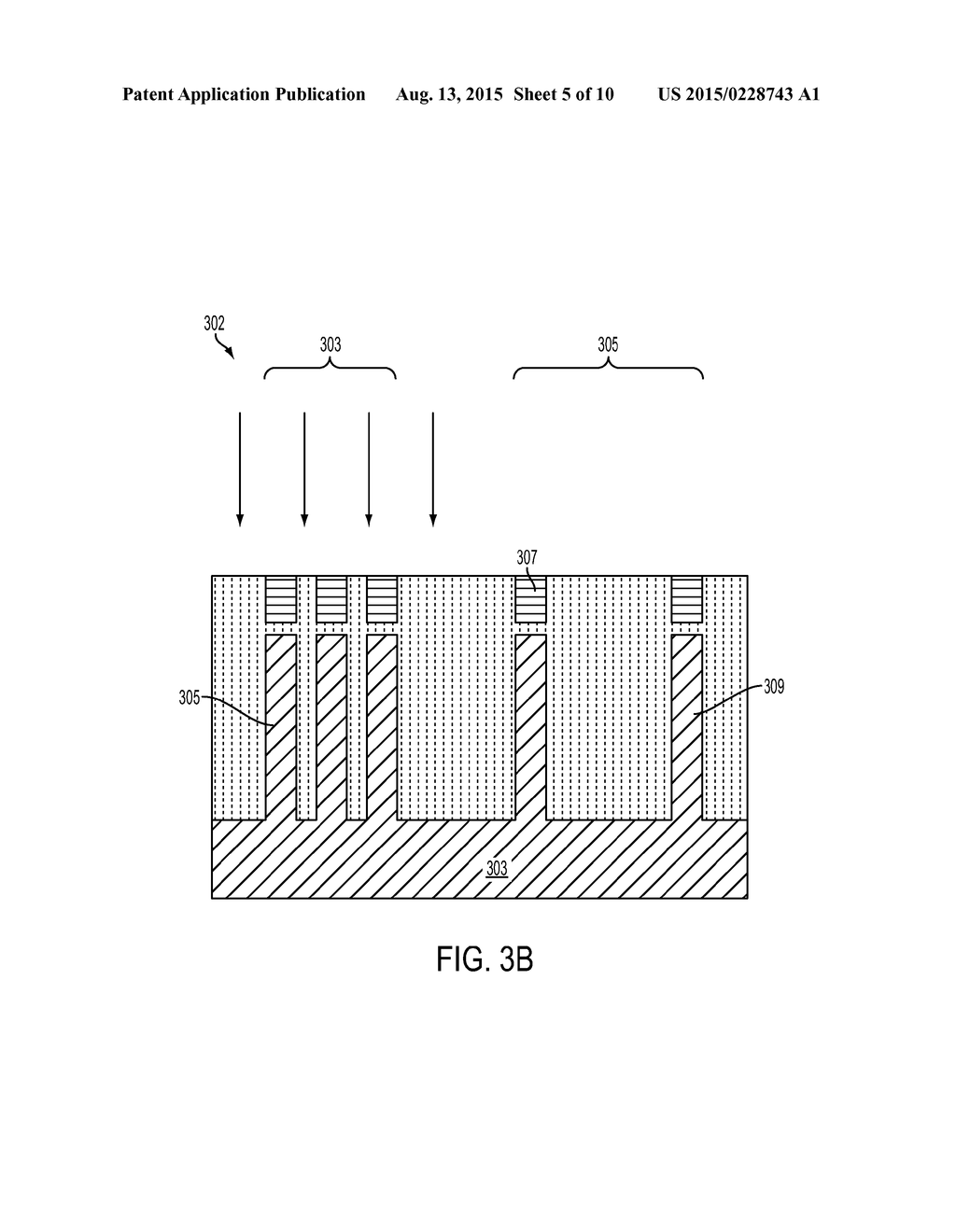 FIN FIELD-EFFECT TRANSISTORS HAVING CONTROLLED FIN HEIGHT - diagram, schematic, and image 06