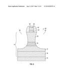 INTEGRATED CIRCUITS WITH RELAXED SILICON / GERMANIUM FINS diagram and image