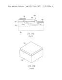 LEDS WITH EFFICIENT ELECTRODE STRUCTURES diagram and image