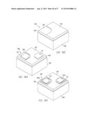 LEDS WITH EFFICIENT ELECTRODE STRUCTURES diagram and image