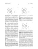 ORGANIC ELECTROLUMINESCENT ELEMENT diagram and image