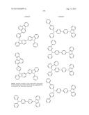 ORGANIC ELECTROLUMINESCENT ELEMENT diagram and image