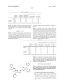 ORGANIC ELECTROLUMINESCENT ELEMENT diagram and image