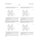 ORGANIC ELECTROLUMINESCENT ELEMENT diagram and image