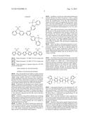 ORGANIC LUMINESCENT MATERIAL, METHOD FOR PRODUCING ORGANIC LUMINESCENT     MATERIAL AND ORGANIC LUMINESCENT ELEMENT diagram and image