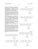 ORGANIC LUMINESCENT MATERIAL, METHOD FOR PRODUCING ORGANIC LUMINESCENT     MATERIAL AND ORGANIC LUMINESCENT ELEMENT diagram and image