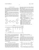 ORGANIC LUMINESCENT MATERIAL, METHOD FOR PRODUCING ORGANIC LUMINESCENT     MATERIAL AND ORGANIC LUMINESCENT ELEMENT diagram and image