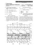 LAMINATED STRUCTURE, DISPLAY DEVICE AND DISPLAY UNIT EMPLOYING SAME diagram and image