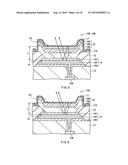 LAMINATED STRUCTURE, DISPLAY DEVICE AND DISPLAY UNIT EMPLOYING SAME diagram and image