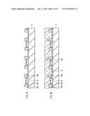 LAMINATED STRUCTURE, DISPLAY DEVICE AND DISPLAY UNIT EMPLOYING SAME diagram and image