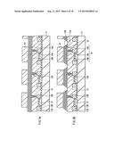 LAMINATED STRUCTURE, DISPLAY DEVICE AND DISPLAY UNIT EMPLOYING SAME diagram and image