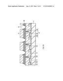 LAMINATED STRUCTURE, DISPLAY DEVICE AND DISPLAY UNIT EMPLOYING SAME diagram and image