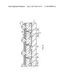 LAMINATED STRUCTURE, DISPLAY DEVICE AND DISPLAY UNIT EMPLOYING SAME diagram and image