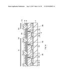 LAMINATED STRUCTURE, DISPLAY DEVICE AND DISPLAY UNIT EMPLOYING SAME diagram and image