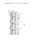 LAMINATED STRUCTURE, DISPLAY DEVICE AND DISPLAY UNIT EMPLOYING SAME diagram and image