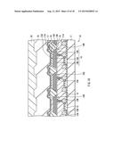 LAMINATED STRUCTURE, DISPLAY DEVICE AND DISPLAY UNIT EMPLOYING SAME diagram and image