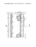 LAMINATED STRUCTURE, DISPLAY DEVICE AND DISPLAY UNIT EMPLOYING SAME diagram and image