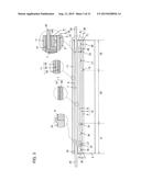 ORGANIC EL DEVICE AND METHOD FOR MANUFACTURING SAME diagram and image