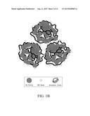 Thick Electrodes Including Nanoparticles Having Electroactive Materials     and Methods of Making Same diagram and image