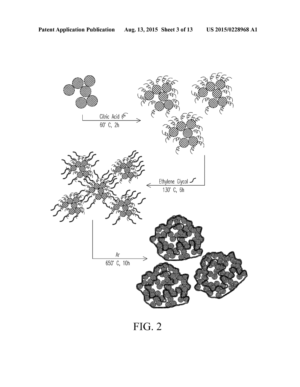 Thick Electrodes Including Nanoparticles Having Electroactive Materials     and Methods of Making Same - diagram, schematic, and image 04