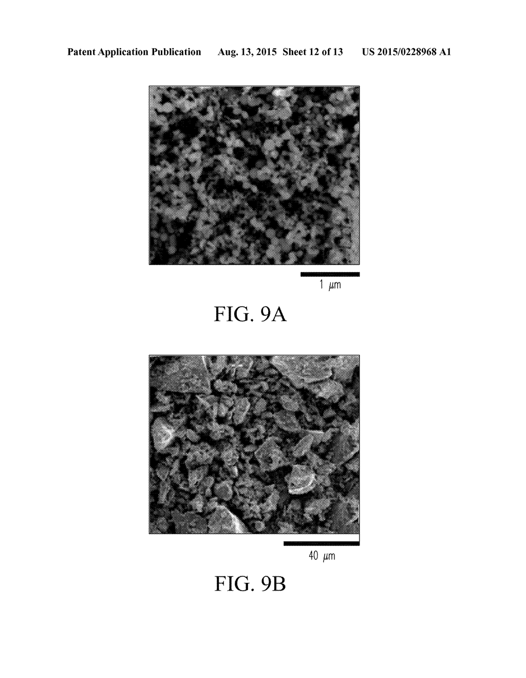 Thick Electrodes Including Nanoparticles Having Electroactive Materials     and Methods of Making Same - diagram, schematic, and image 13