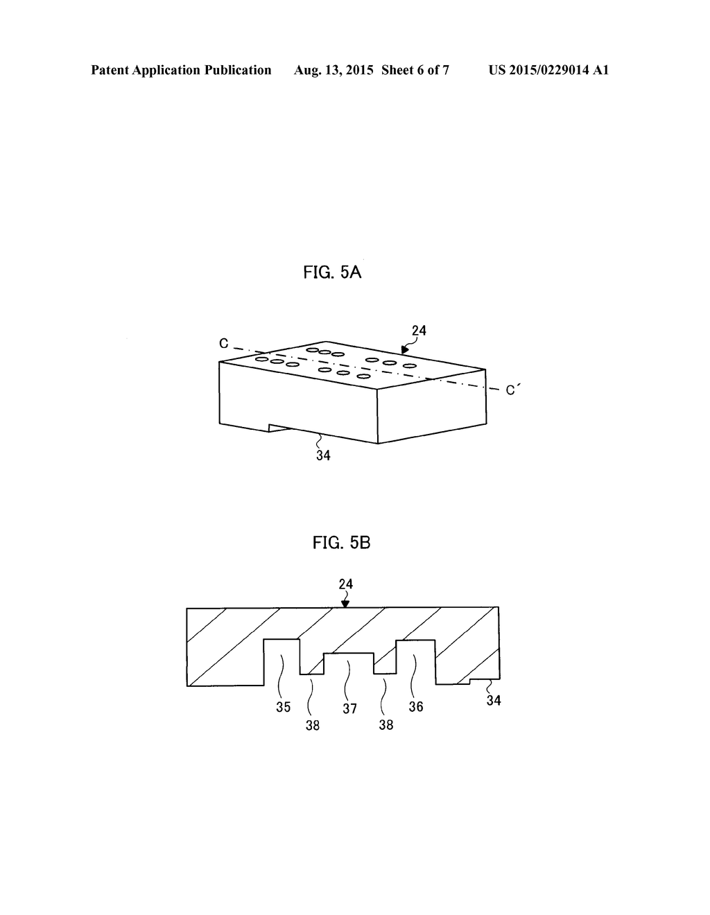 MILLIMETER WAVE BANDS SEMICONDUCTOR PACKAGE AND MILLIMETER WAVE BANDS     SEMICONDUCTOR DEVICE - diagram, schematic, and image 07