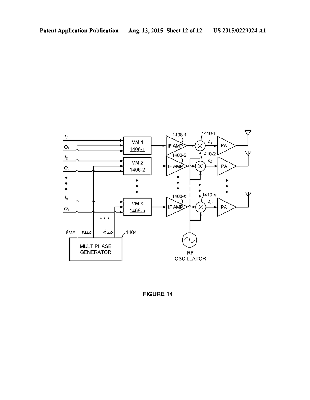 Phased Array Transmission Methods and Apparatus - diagram, schematic, and image 13