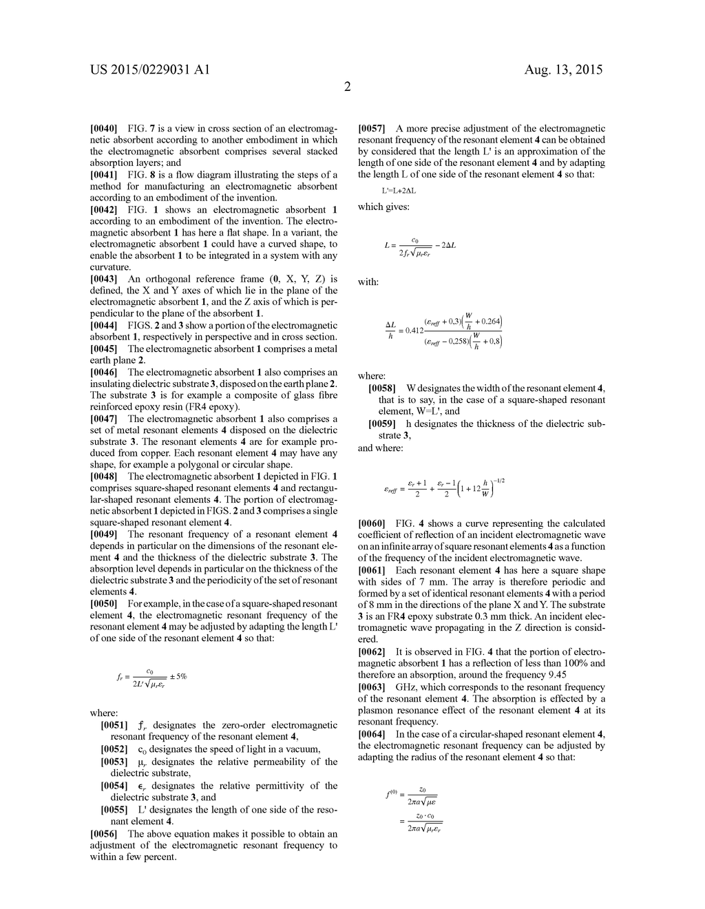 Electromagnetic Absorber - diagram, schematic, and image 07