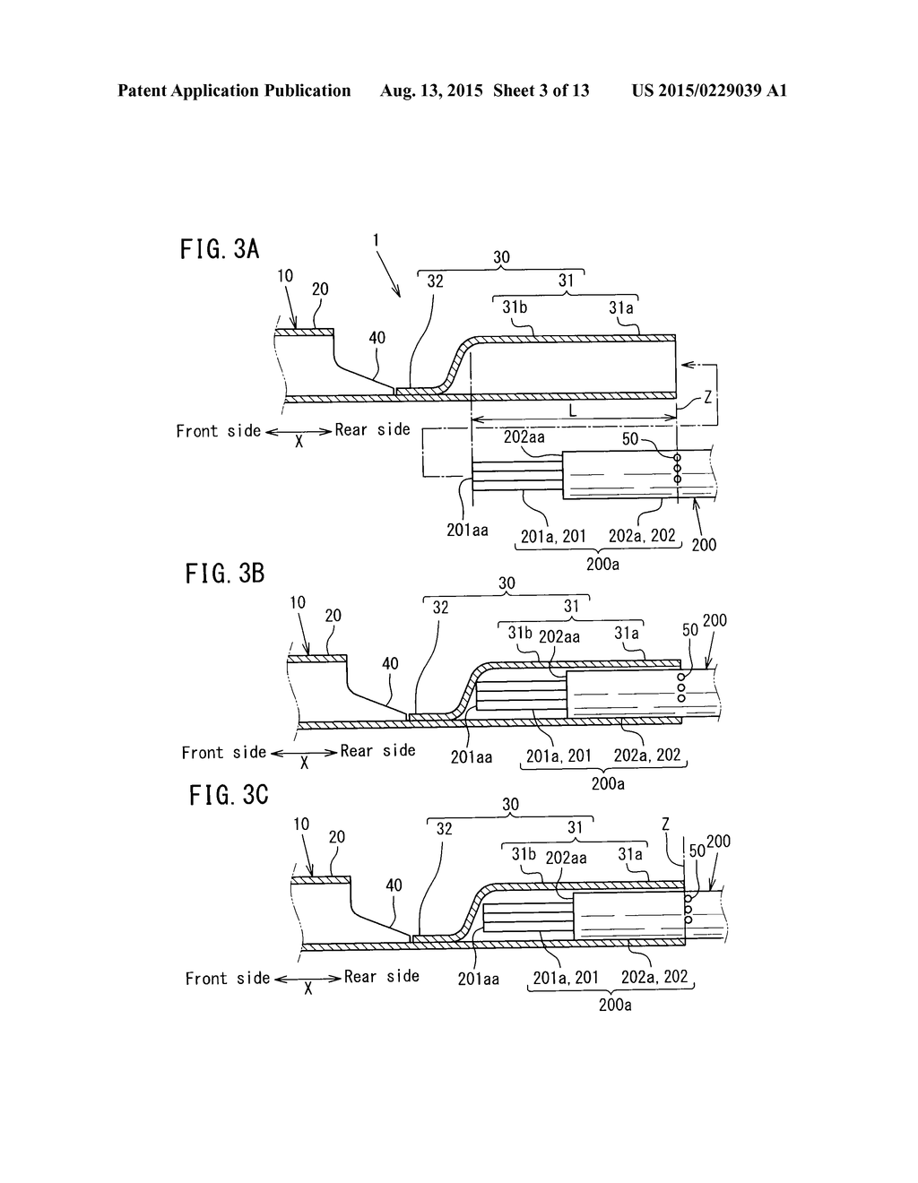 INSULATED WIRE-TERMINAL CONNECTION STRUCTURE, WIRE HARNESS, AND INSULATED     WIRE-TERMINAL CONNECTION METHOD - diagram, schematic, and image 04