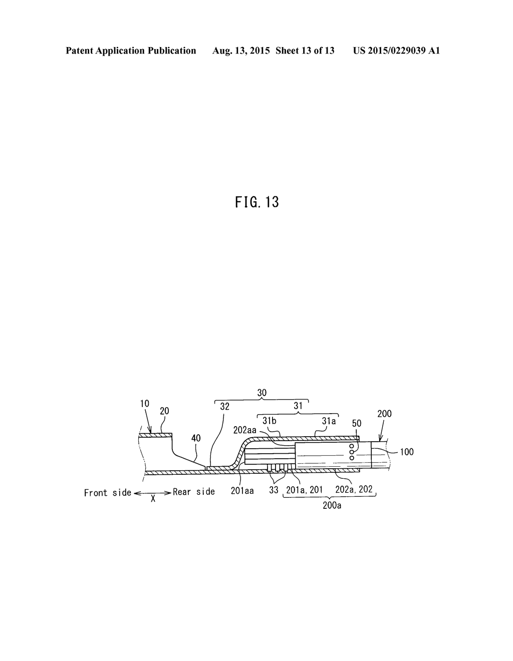 INSULATED WIRE-TERMINAL CONNECTION STRUCTURE, WIRE HARNESS, AND INSULATED     WIRE-TERMINAL CONNECTION METHOD - diagram, schematic, and image 14