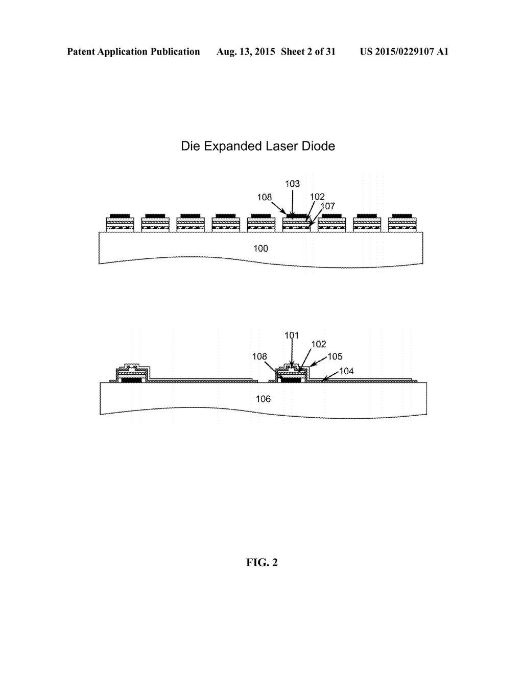 MANUFACTURABLE LASER DIODE - diagram, schematic, and image 03