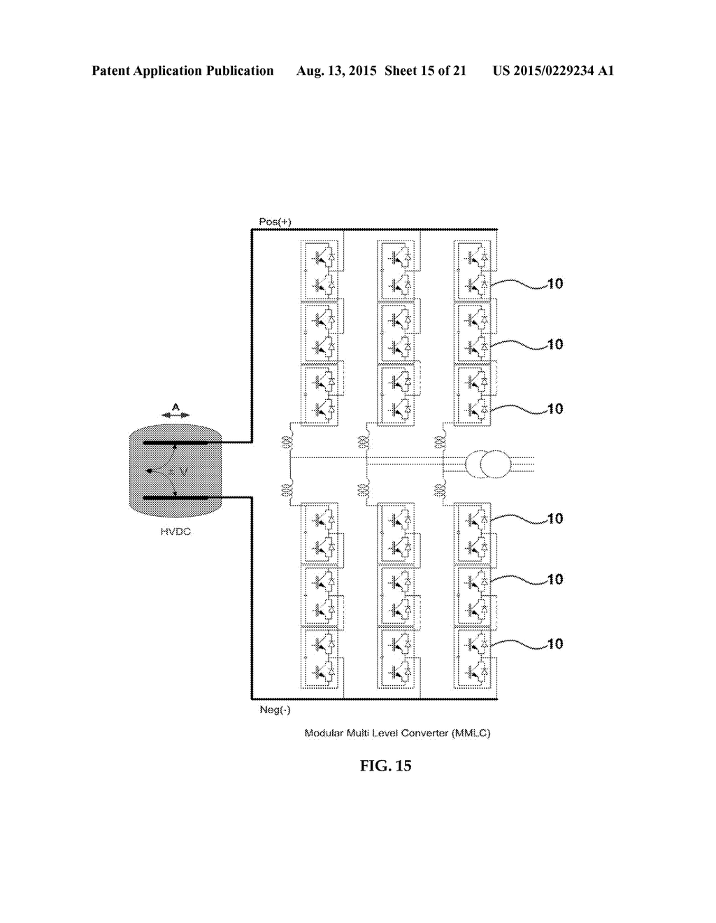 DRIVING APPARATUS AND METHOD FOR MODULAR MULTI-LEVEL CONVERTER - diagram, schematic, and image 16