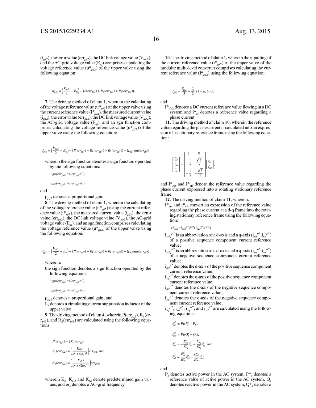 DRIVING APPARATUS AND METHOD FOR MODULAR MULTI-LEVEL CONVERTER - diagram, schematic, and image 38