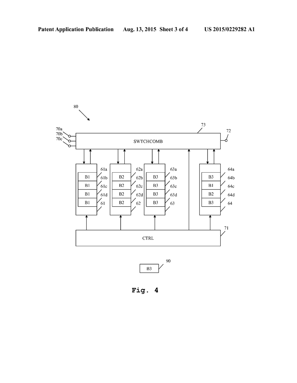 Transmitter System With Reconfigurable Amplifiers - diagram, schematic, and image 04